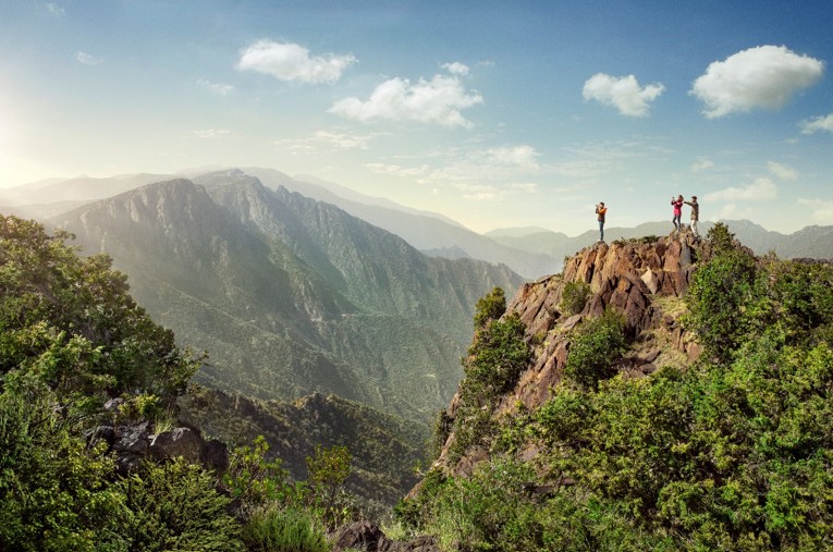 Mountains, Cool Air, and Open Views: Summer in Aseer
